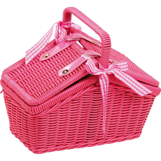 Picknickkorb Bunte Blumen