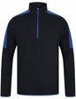 Überziehshirt mit 1/4 Zip