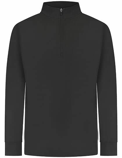 Aufwärmshirt mit 1/4 Zip
