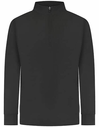 Aufwärmshirt mit 1/4 Zip