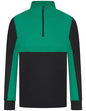 Aufwärmshirt mit 1/4 Zip