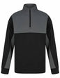 Aufwärmshirt mit 1/4 Zip