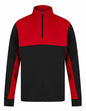 Aufwärmshirt mit 1/4 Zip
