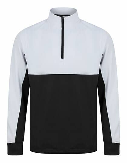 Aufwärmshirt mit 1/4 Zip