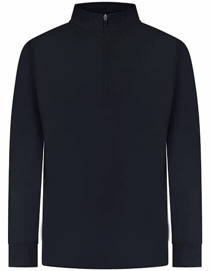 Aufwärmshirt mit 1/4 Zip