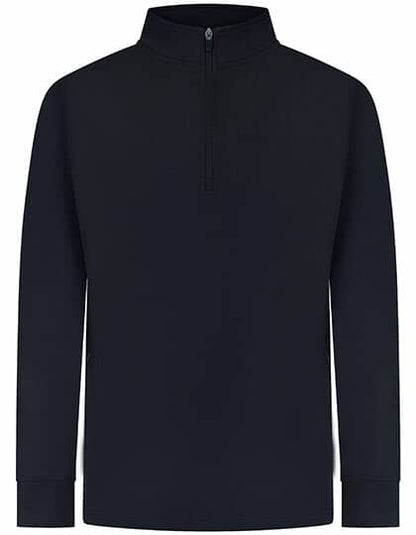 Aufwärmshirt mit 1/4 Zip