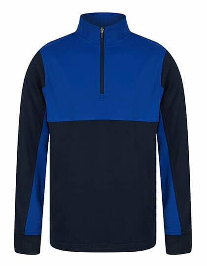 Aufwärmshirt mit 1/4 Zip