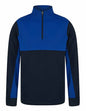 Aufwärmshirt mit 1/4 Zip