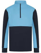 Aufwärmshirt mit 1/4 Zip