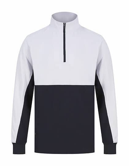 Aufwärmshirt mit 1/4 Zip
