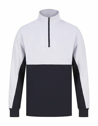 Aufwärmshirt mit 1/4 Zip