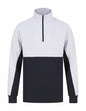 Aufwärmshirt mit 1/4 Zip