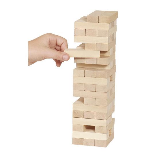 Geschicklichkeitsspiel Wackelturm