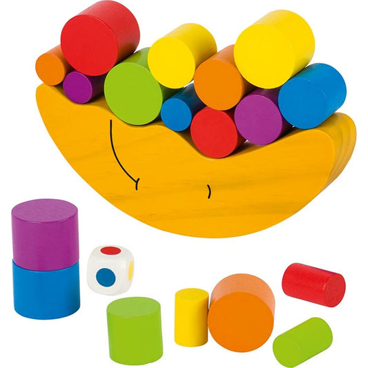 Balancierspiel Mond