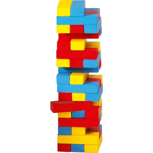 Geschicklichkeitsspiel Wackelturm