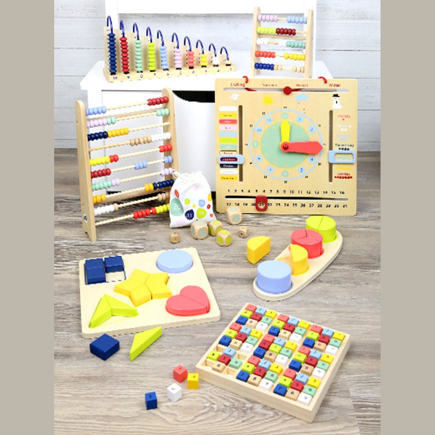 Rechenstäbchen XL-Lernbox „Educate“