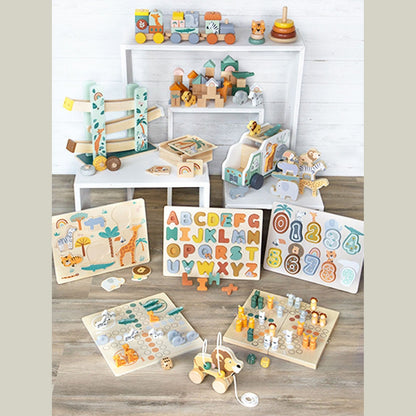 Setzpuzzle „Safari“