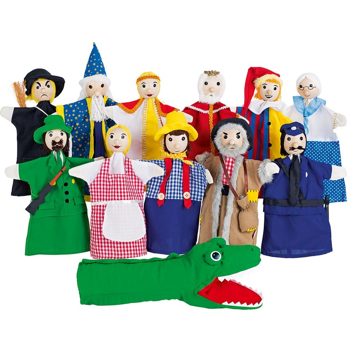 Handpuppenset 2