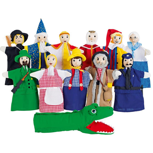 Handpuppenset 2
