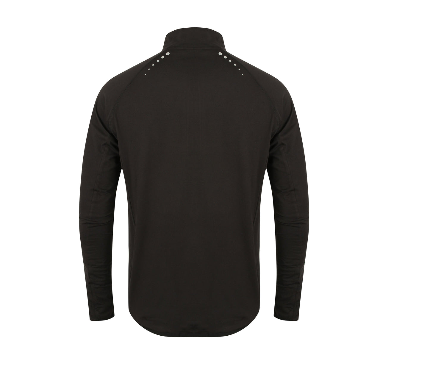 Herren Sport-T-Shirt 1/4 Reißverschluss