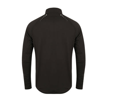 Herren Sport-T-Shirt 1/4 Reißverschluss