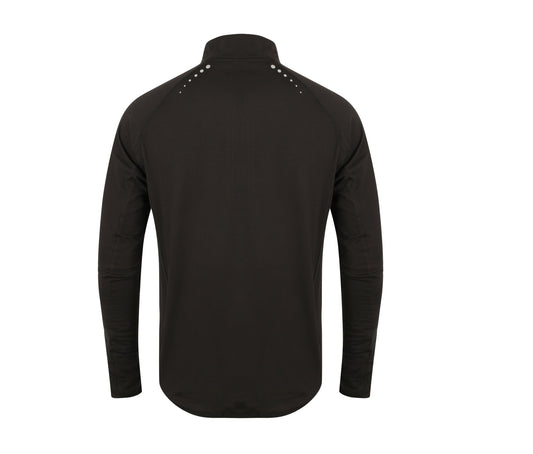 Herren Sport-T-Shirt 1/4 Reißverschluss