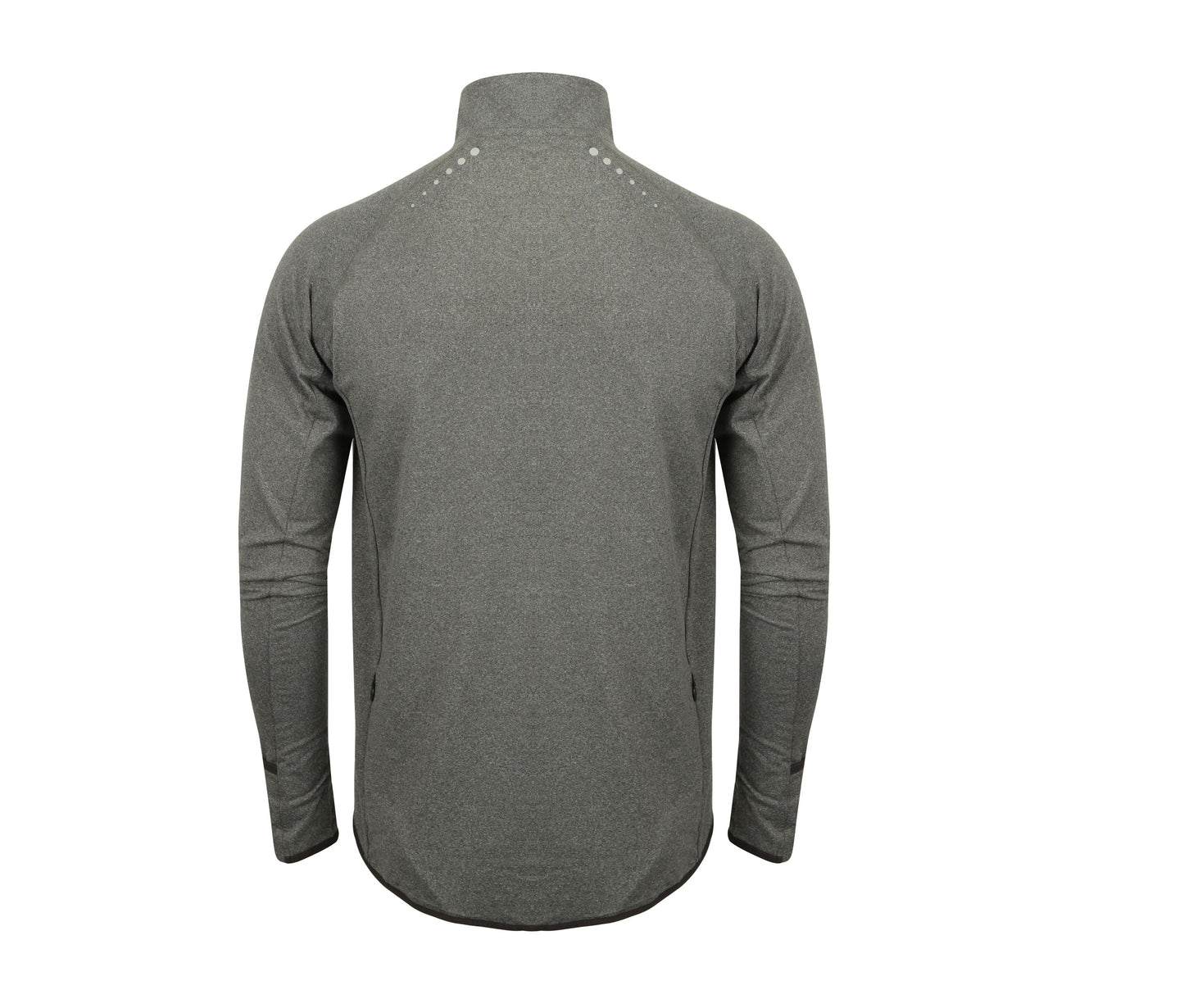 Herren Sport-T-Shirt 1/4 Reißverschluss