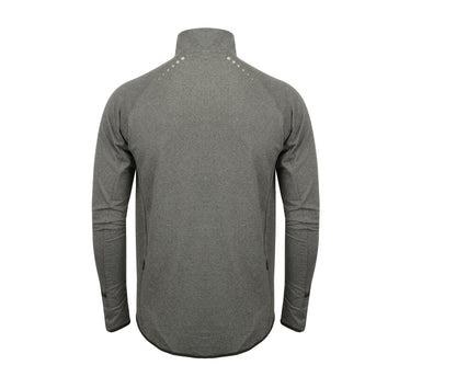 Herren Sport-T-Shirt 1/4 Reißverschluss