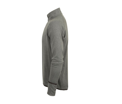 Herren Sport-T-Shirt 1/4 Reißverschluss
