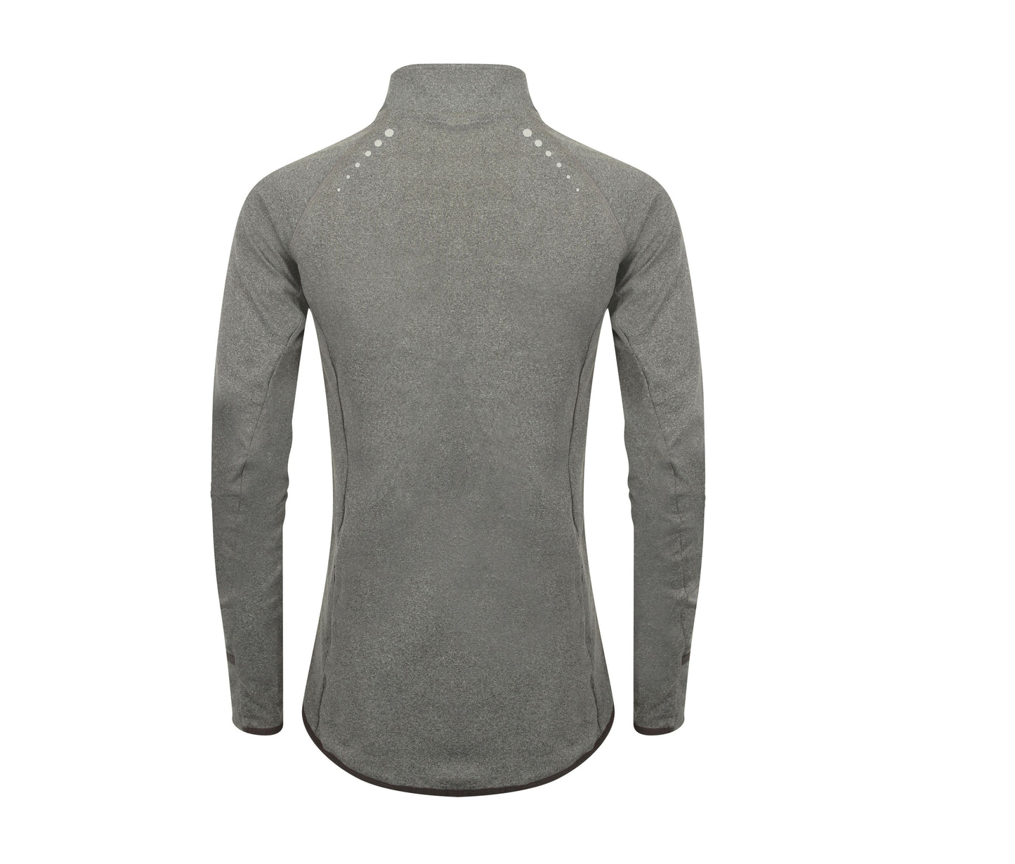 Damen Sport-T-Shirt 1/4 Reißverschluss