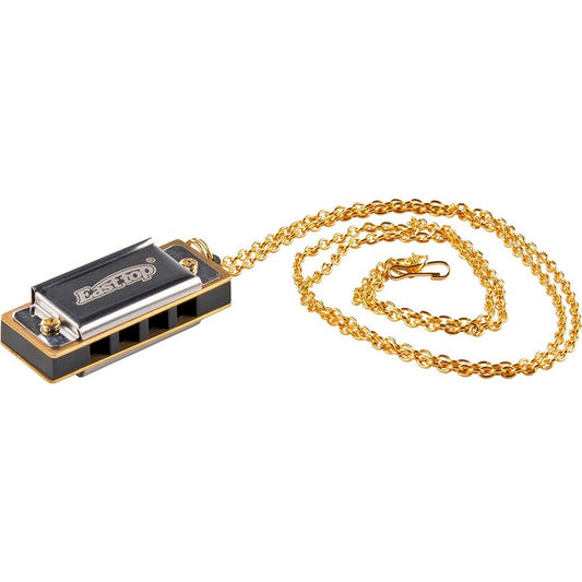 Mini-Mundharmonika mit Kette
