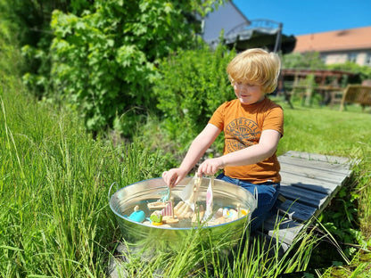 Wasserspielzeug Segelboot Seestern