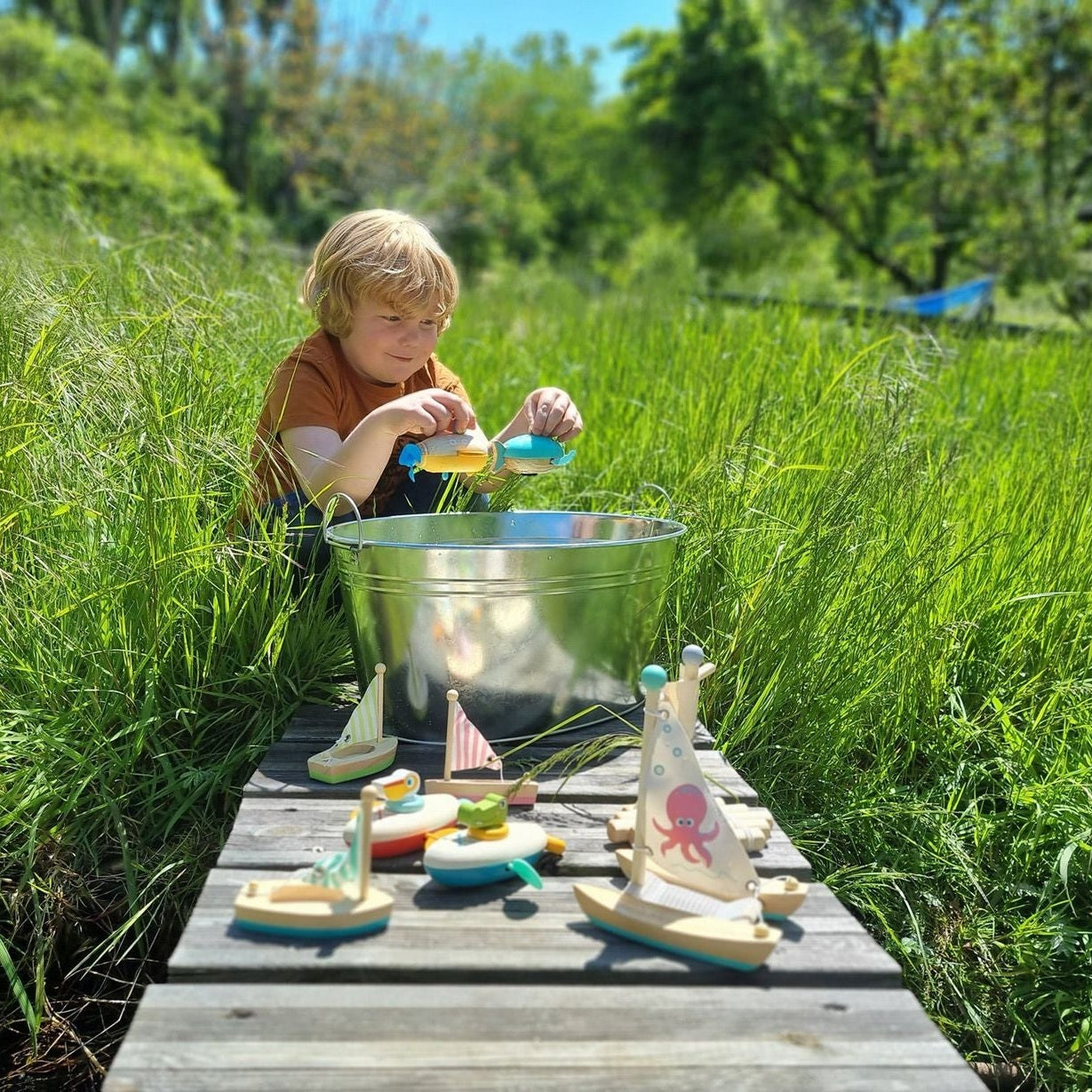 Wasserspielzeug Floß Walross