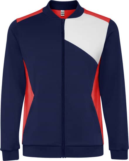 Kinder Trainingsjacke - 3 farbig